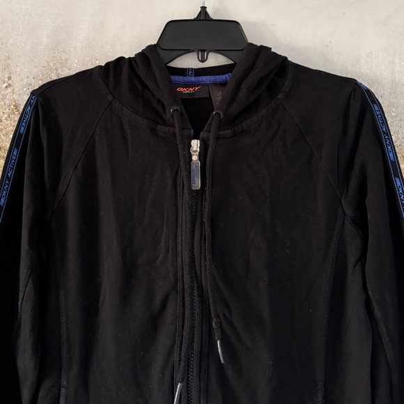 DKNY Zip-Up Hoodie (NWOT) - Picture 3 of 13